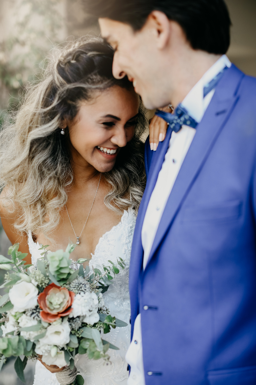 Bride and Groom